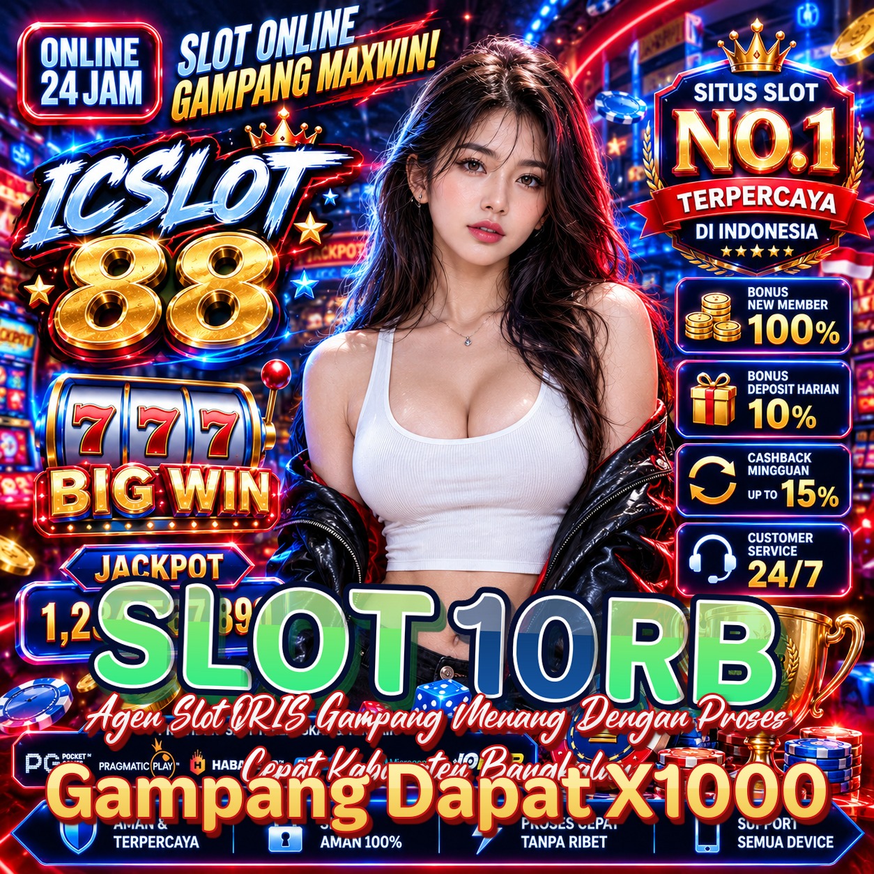 SLOT 10RB